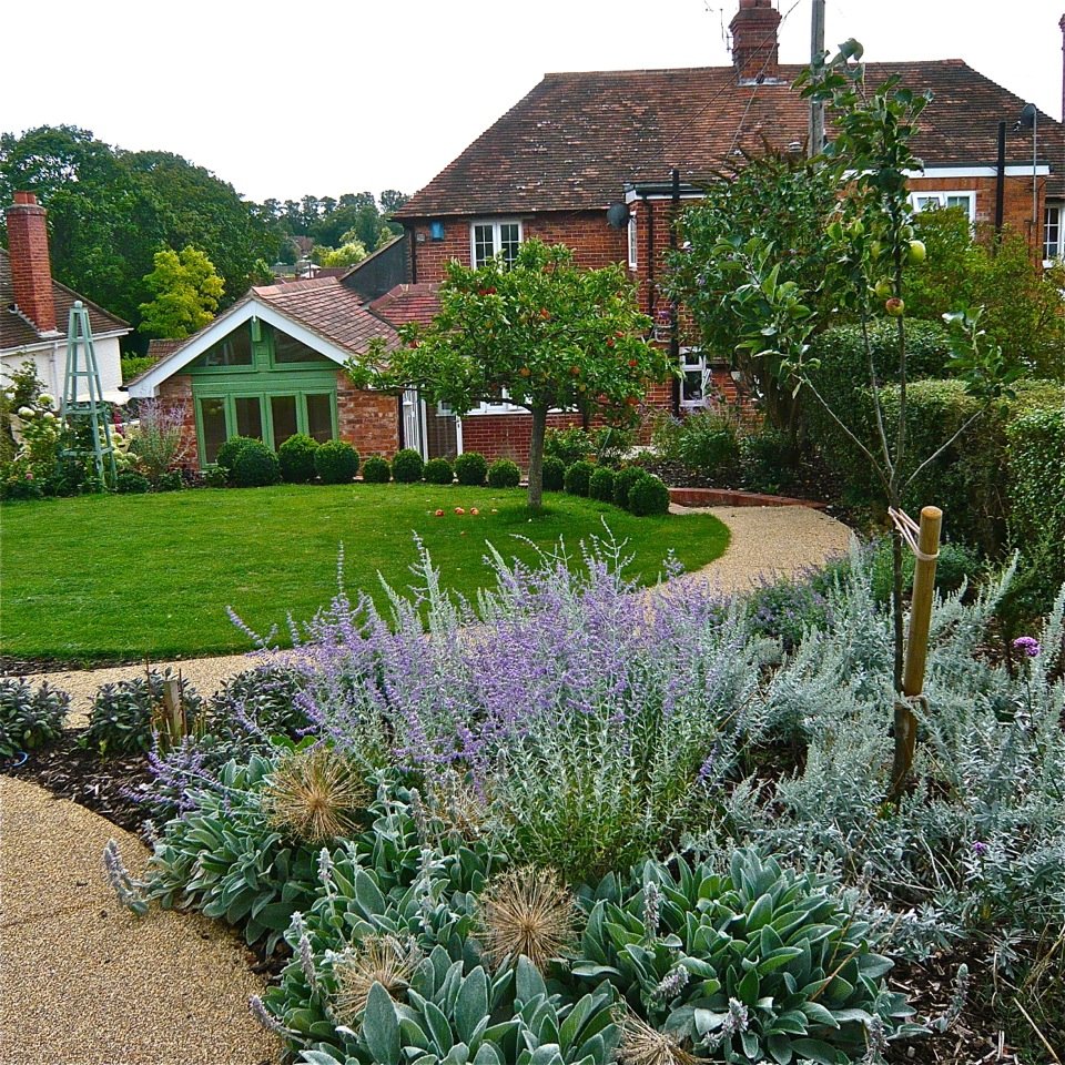 Garden Design Circles small gardens circles - jo alderson phillips Garden Design Circles small gardens circles - jo alderson phillips