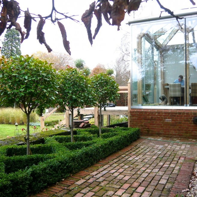 Creating our Knot garden - Jo Alderson Phillips