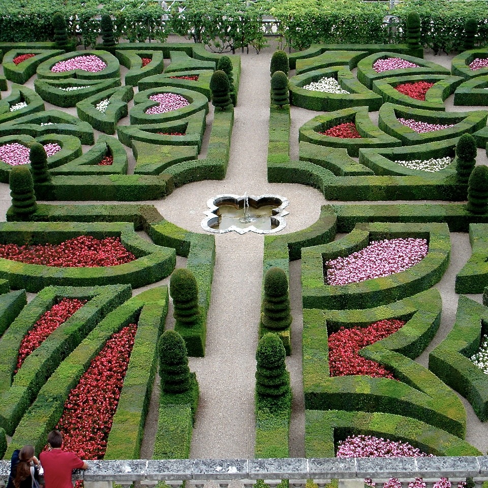 Jo Alderson design Garden designer Berkshire Oxfordshire & London - trip to Villandry 9