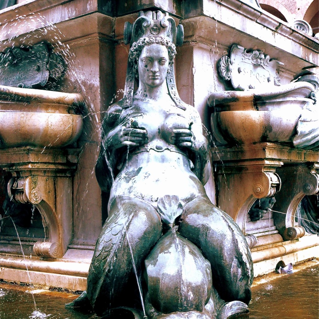 fountain in Bologna