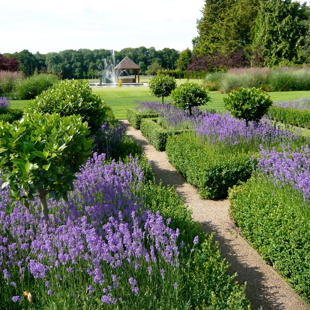 Formal country garden 1 www.joannealderson.com