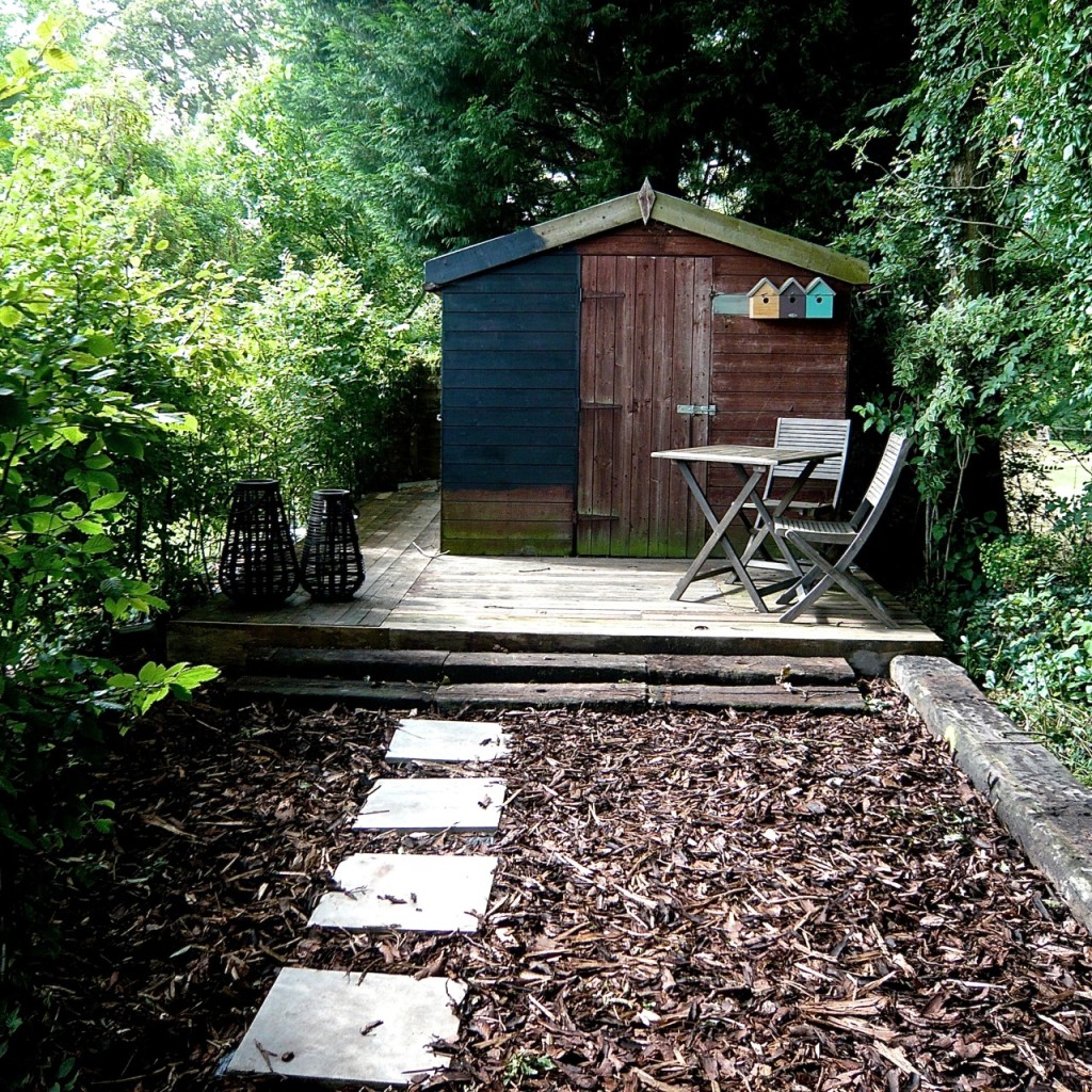 shed almost complete