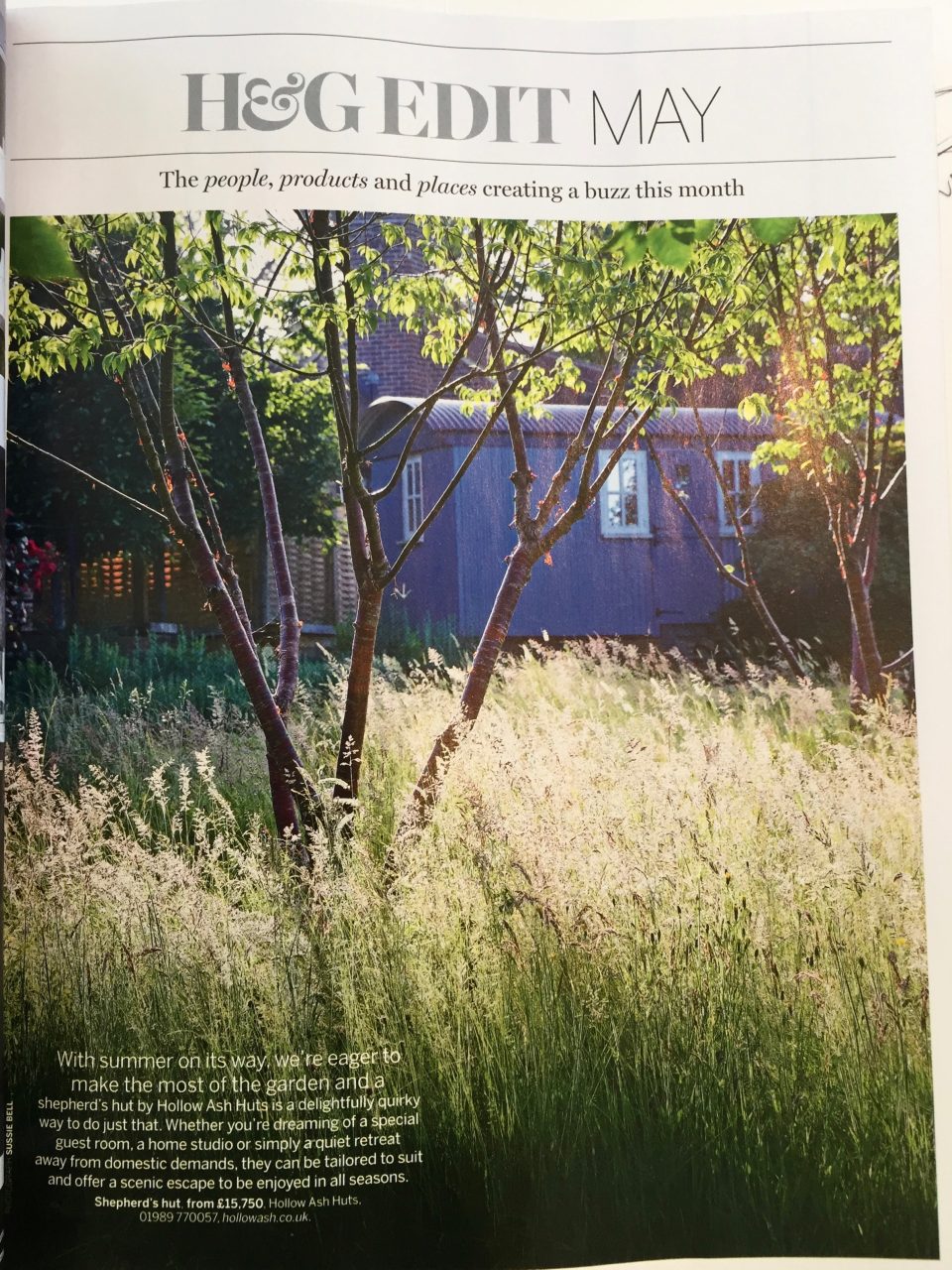 This is a page from Homes & Gardens Magazine featuring Orchard House that I designed for Jane & Doug near Amersham & Beaconsfield