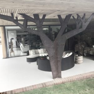 the original corten tree that's inspired me