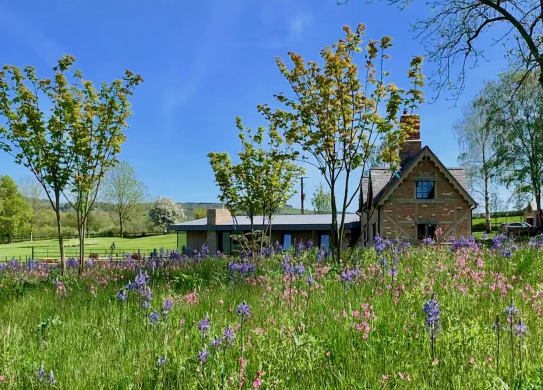 Garden design in Winchcombe by www.joannealderson.com