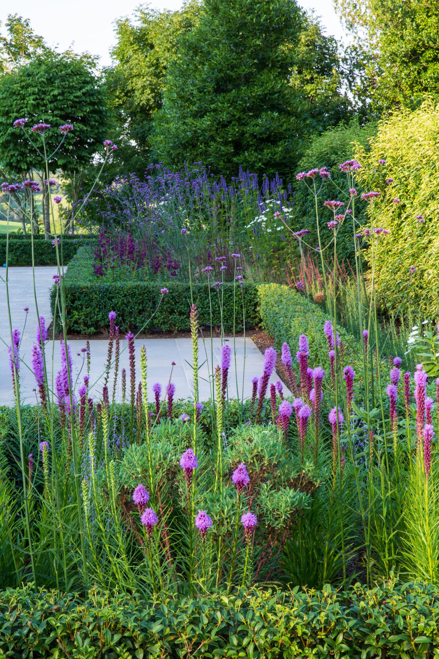 parterre at Pips Place by Jo Alderson Phillips. www.joannealderson.com