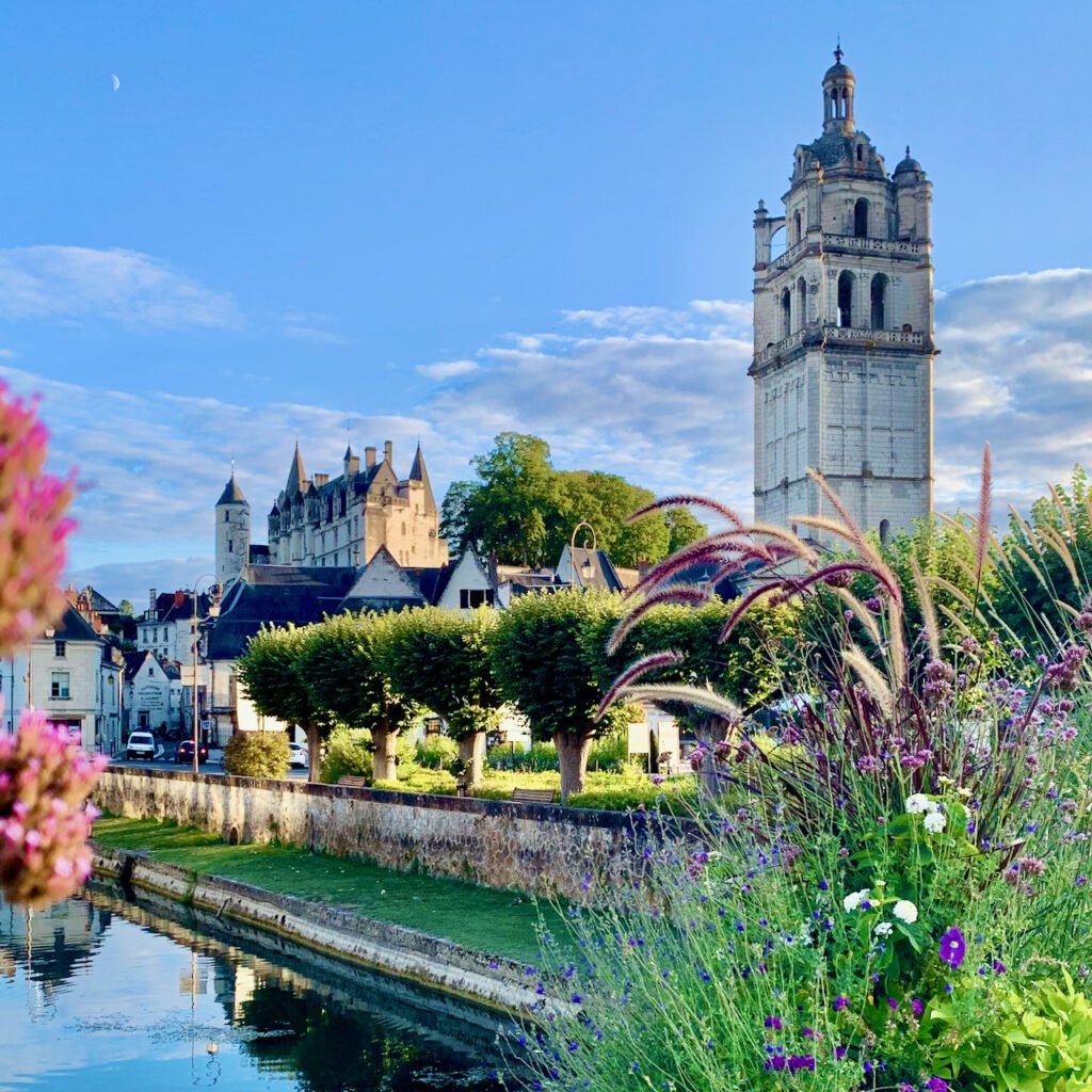 This is Loches in the Loire valley where I have a stdio