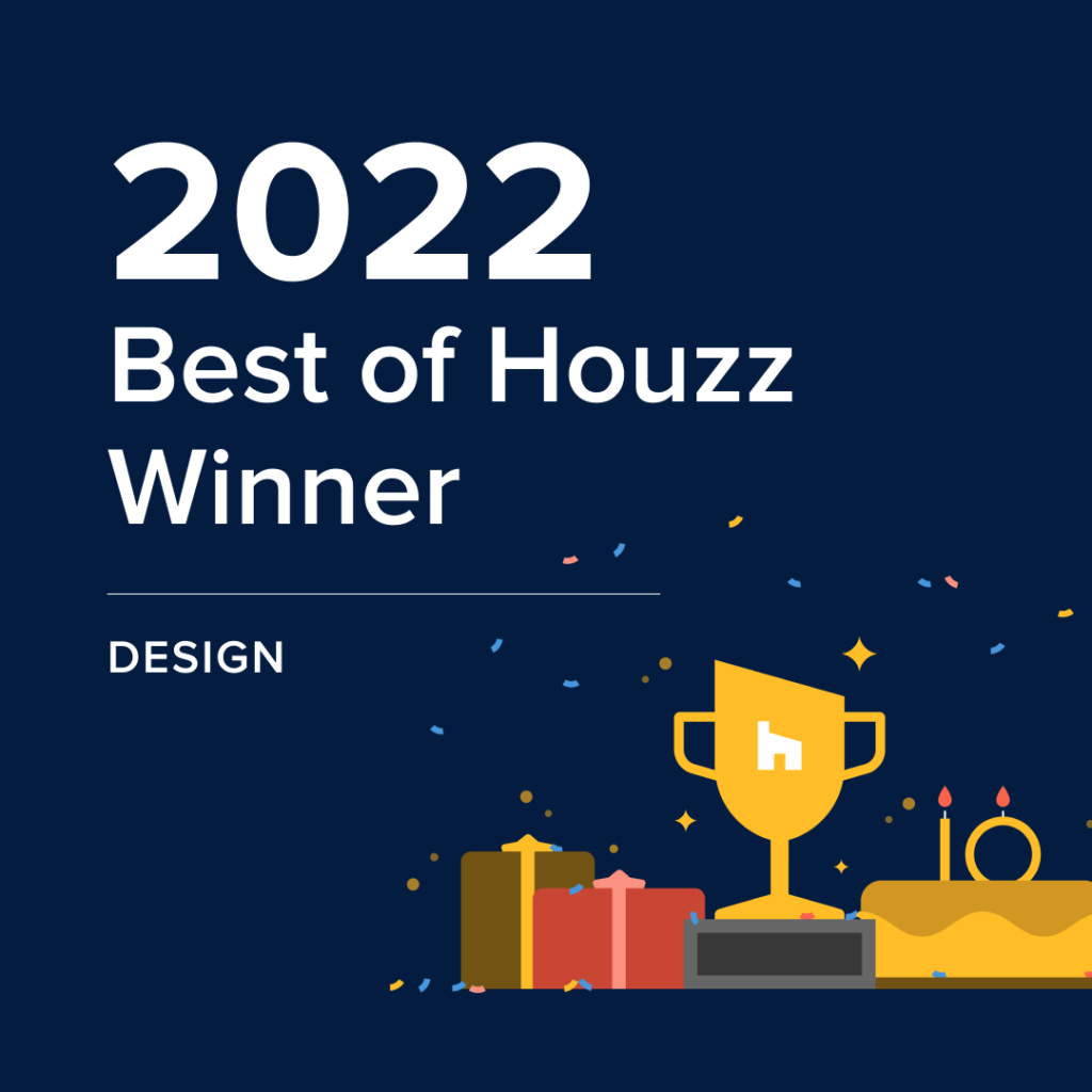 Houzz winner for design 2022