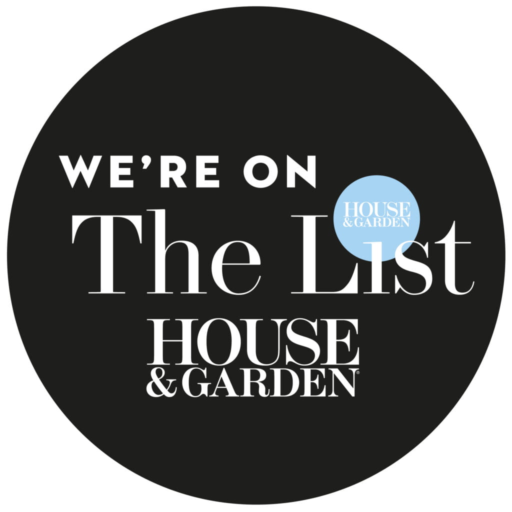 House & Garden magazine The list logo