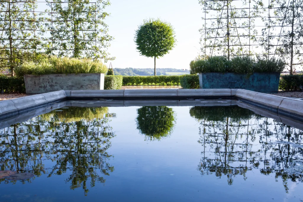 courtyard pool design by Jo Alderson Phillip www.joannealderson.com