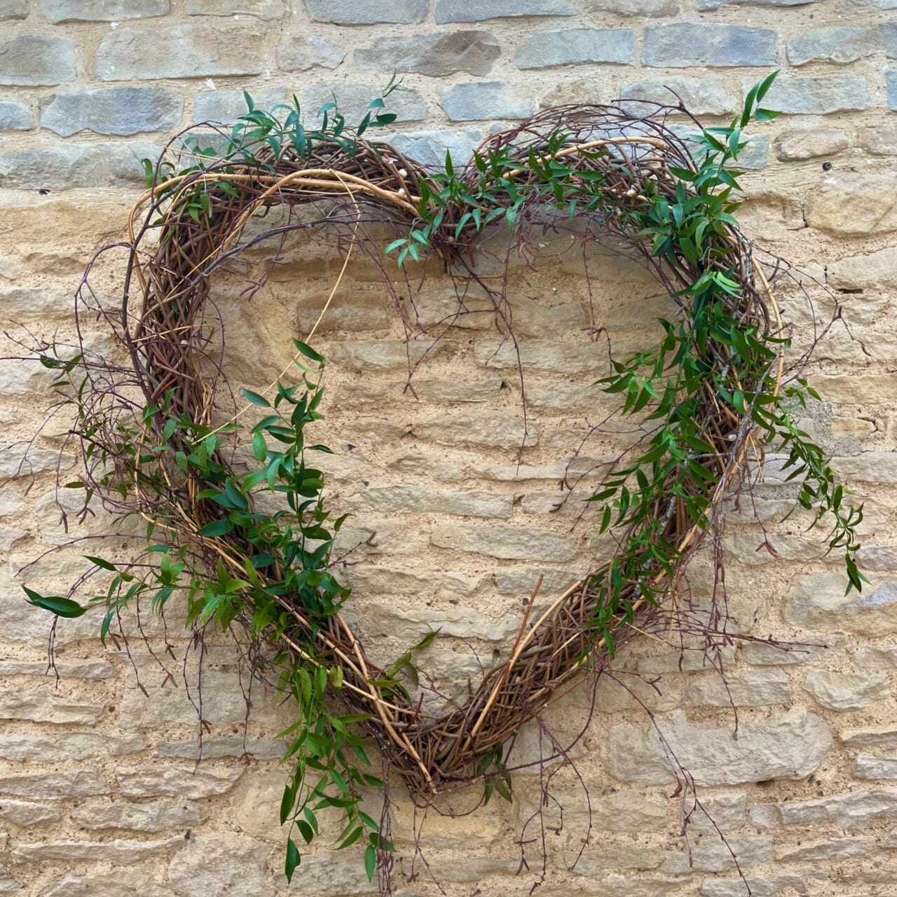 Daylesford floristry heart - posh garden centre