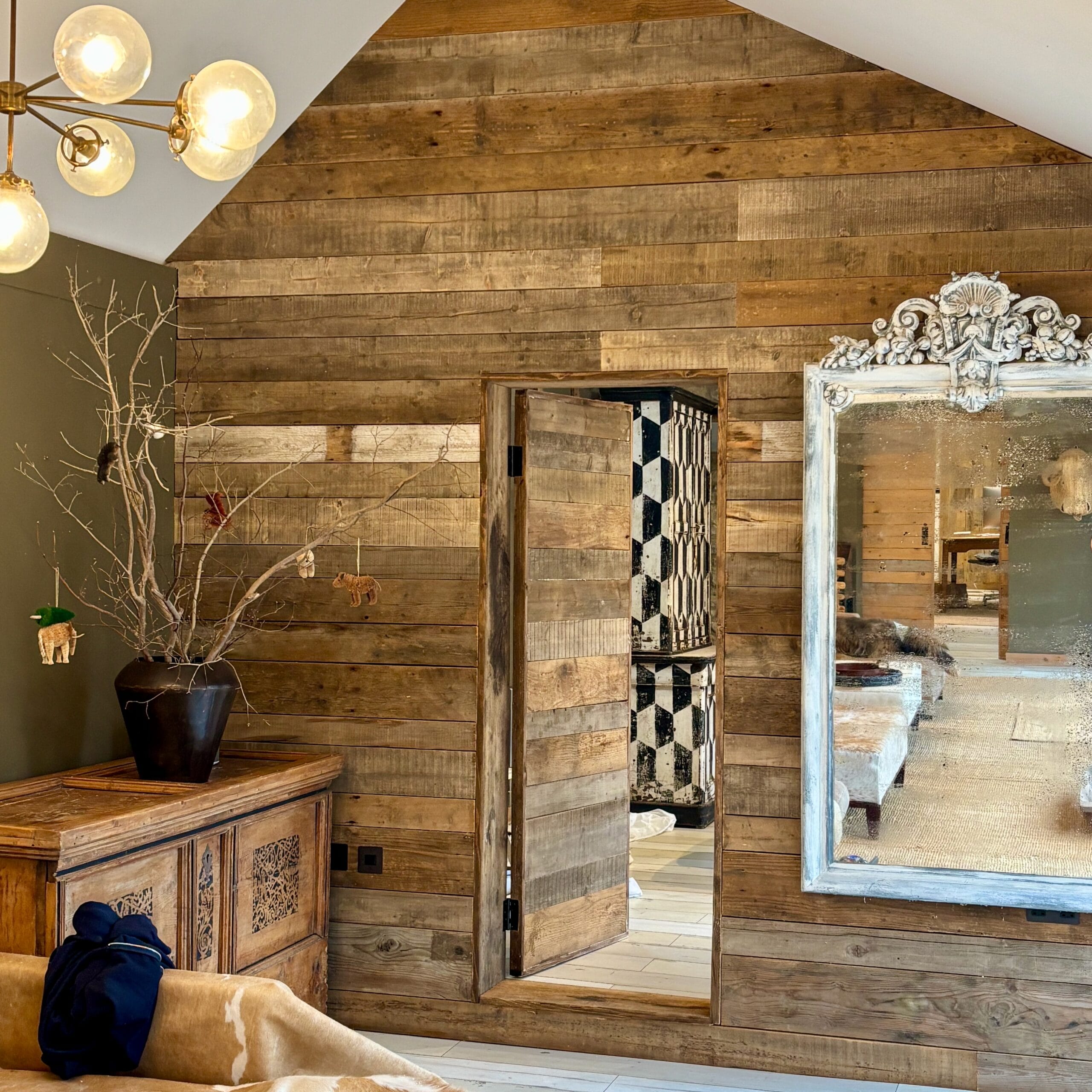 My Cotswold barn interior