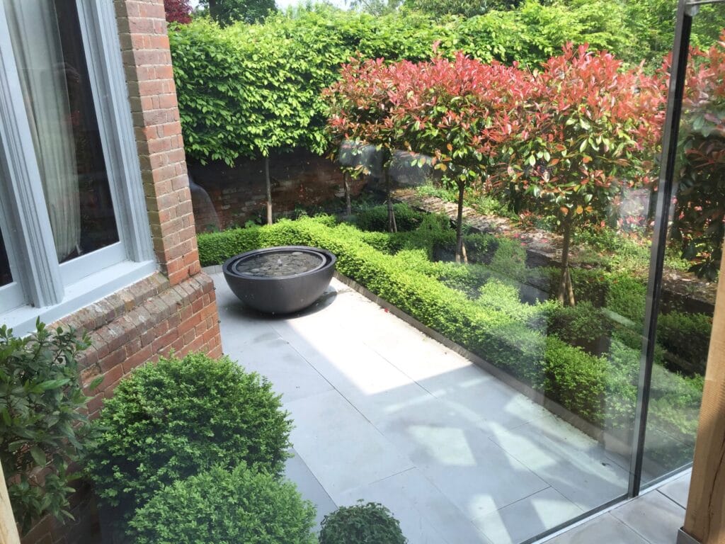 knot garden in Berkshire